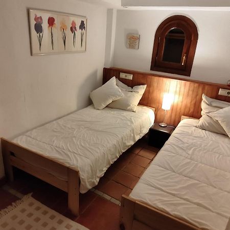 Maison d'hôtes Refugio Del Aguila "Casa Diaman" à Guejar Sierra Extérieur photo