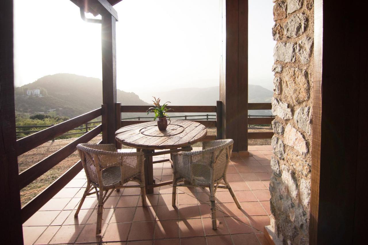 Maison d'hôtes Refugio Del Aguila "Casa Diaman" à Guejar Sierra Extérieur photo
