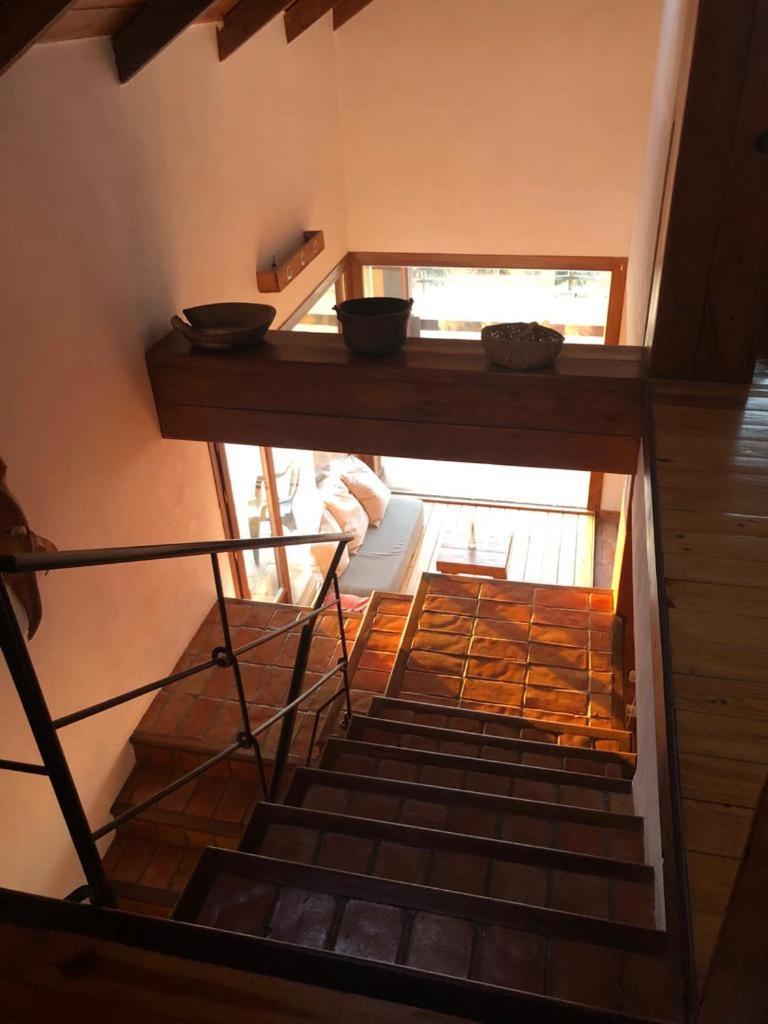 Maison d'hôtes Refugio Del Aguila "Casa Diaman" à Guejar Sierra Extérieur photo