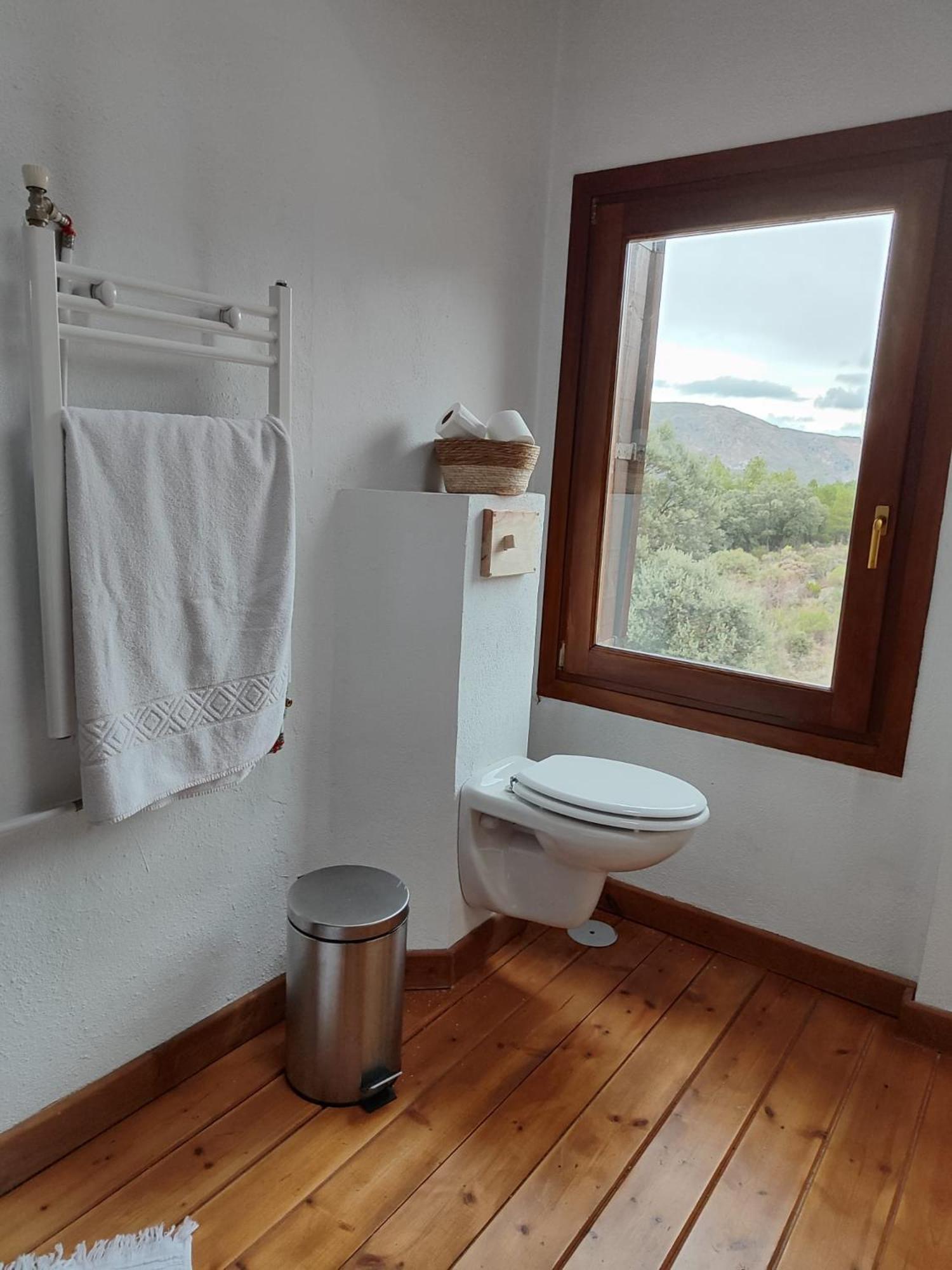 Maison d'hôtes Refugio Del Aguila "Casa Diaman" à Guejar Sierra Extérieur photo