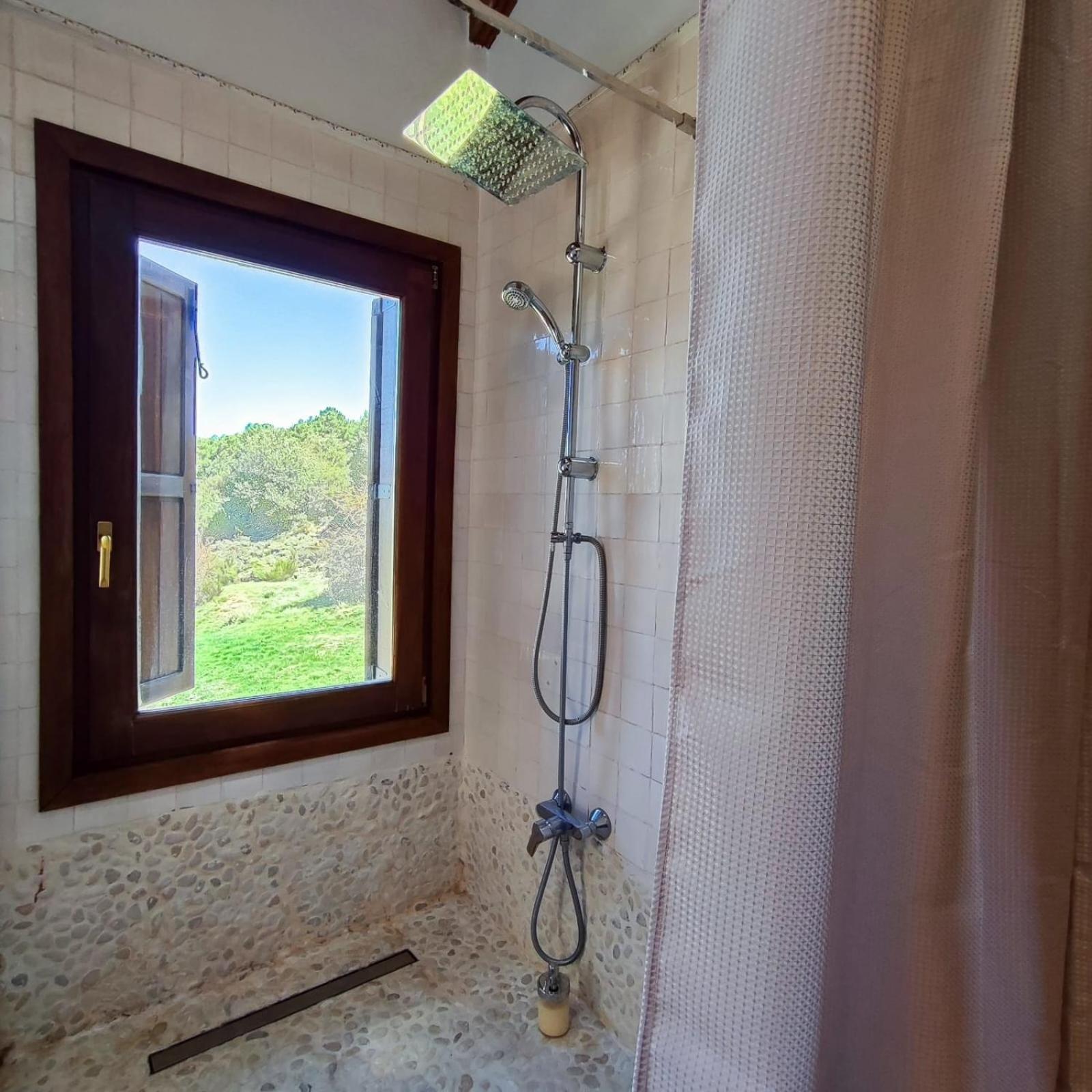 Maison d'hôtes Refugio Del Aguila "Casa Diaman" à Guejar Sierra Extérieur photo