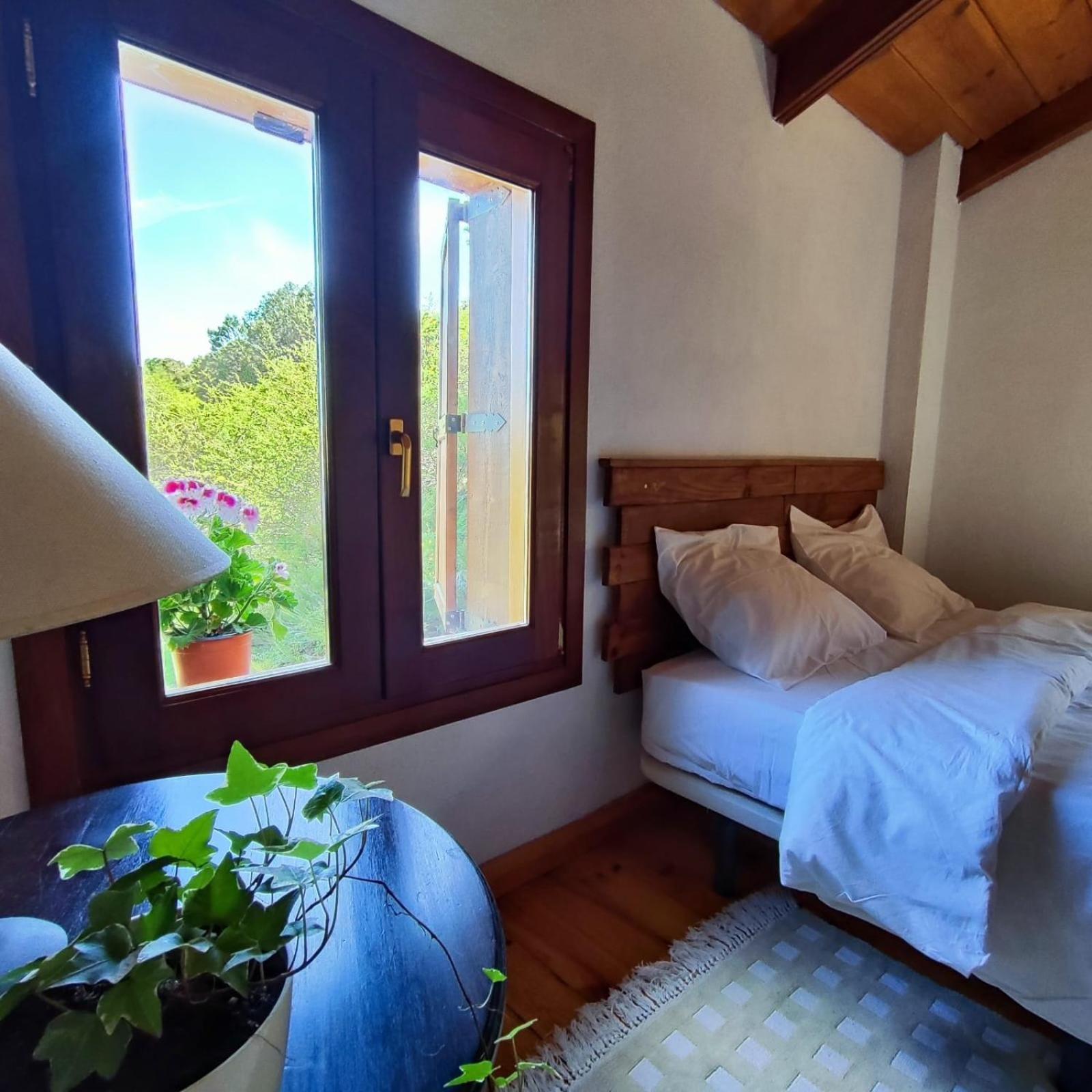 Maison d'hôtes Refugio Del Aguila "Casa Diaman" à Guejar Sierra Extérieur photo