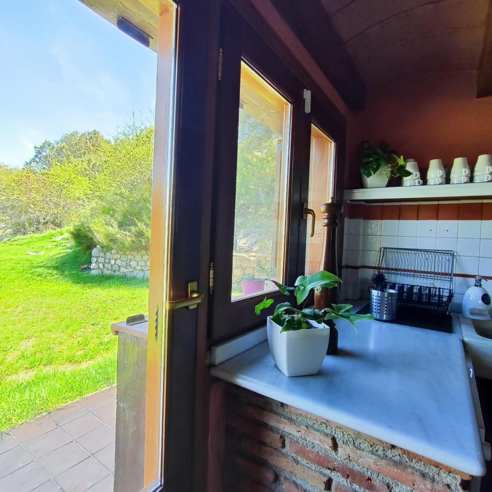 Maison d'hôtes Refugio Del Aguila "Casa Diaman" à Guejar Sierra Extérieur photo