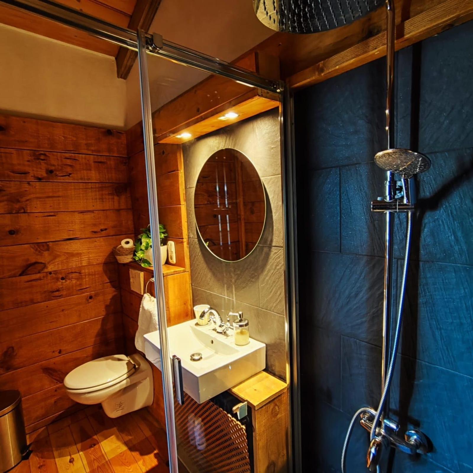 Maison d'hôtes Refugio Del Aguila "Casa Diaman" à Guejar Sierra Extérieur photo
