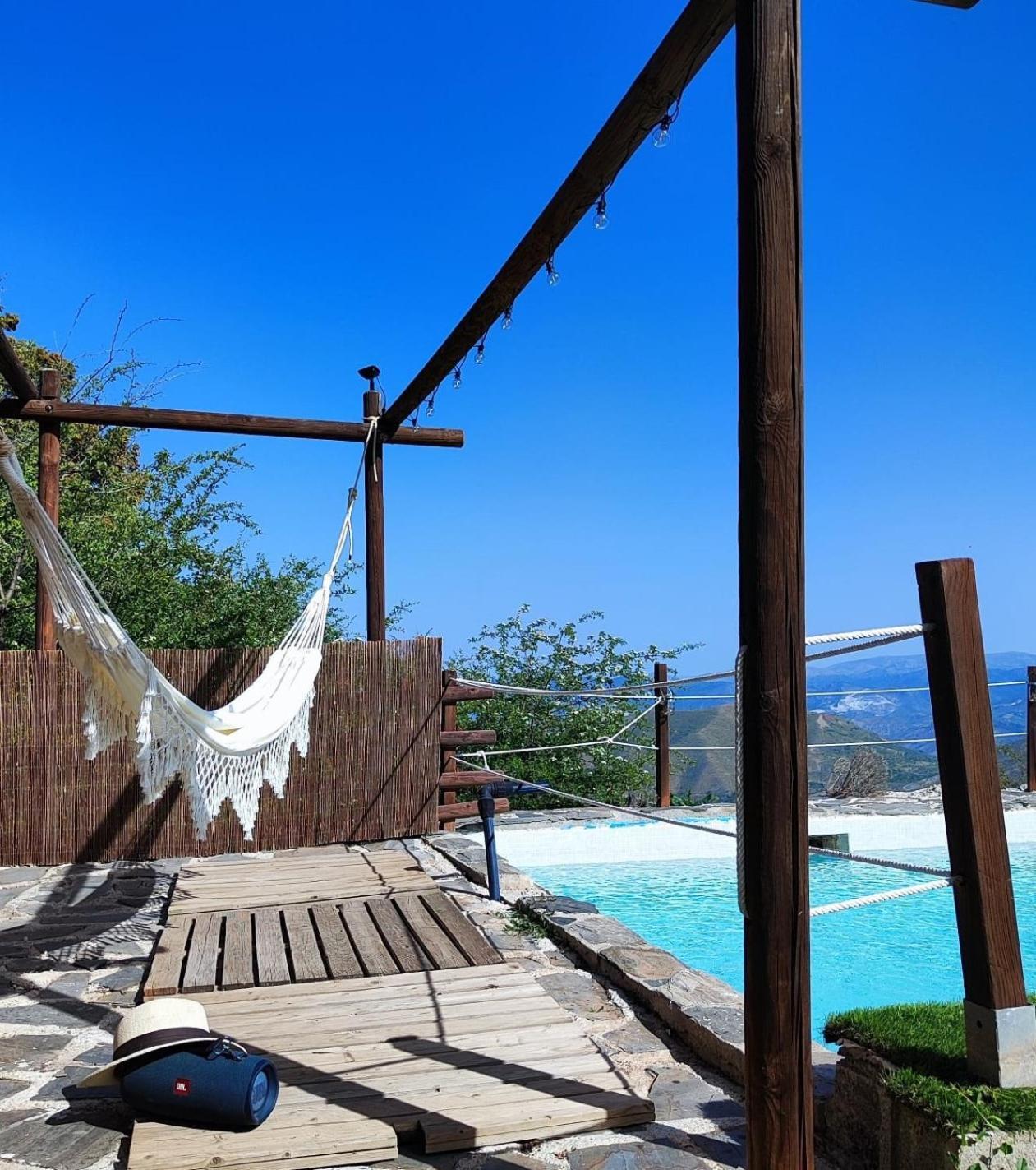 Maison d'hôtes Refugio Del Aguila "Casa Diaman" à Guejar Sierra Extérieur photo
