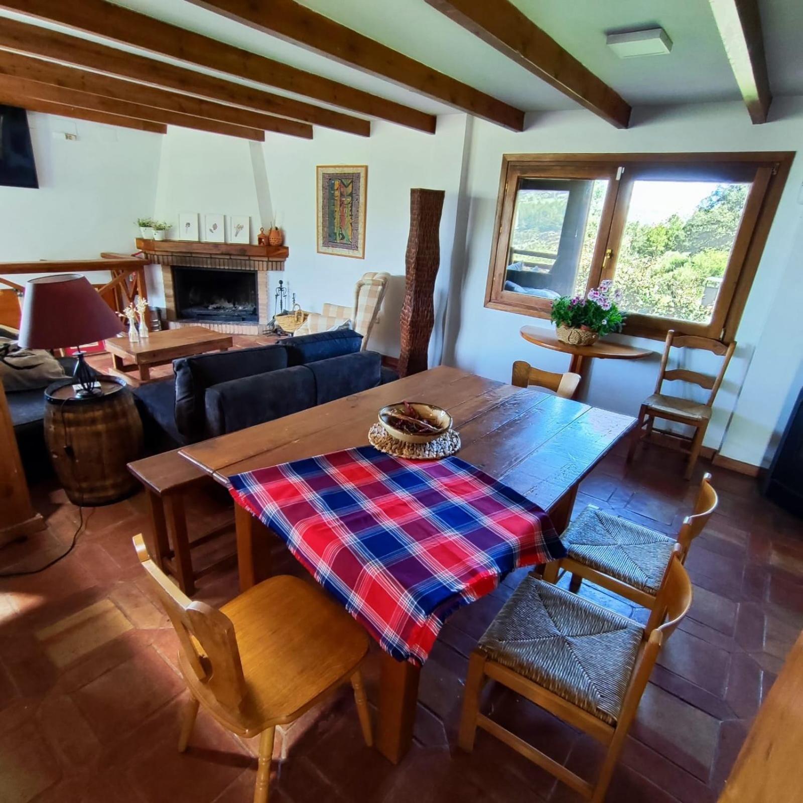 Maison d'hôtes Refugio Del Aguila "Casa Diaman" à Guejar Sierra Extérieur photo