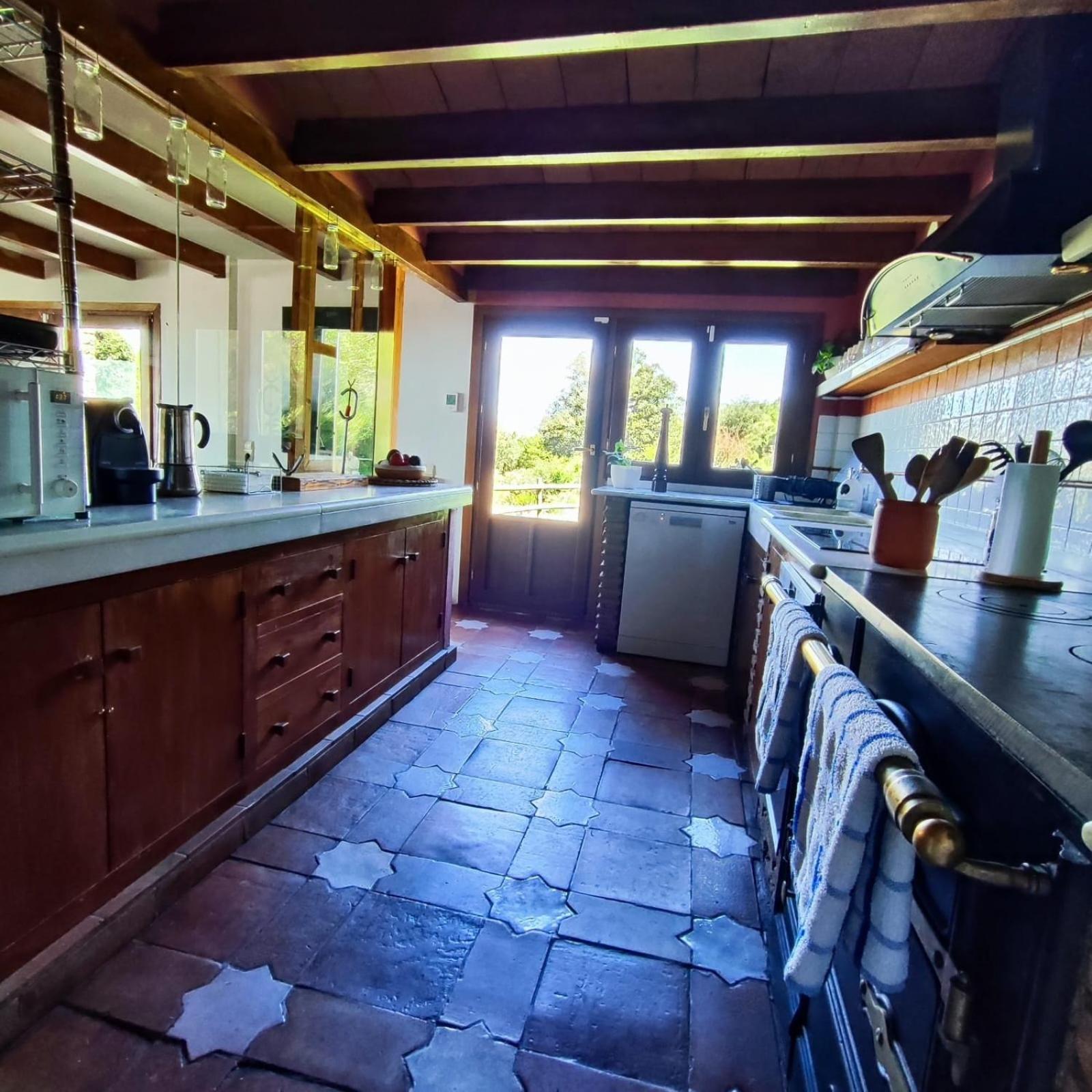 Maison d'hôtes Refugio Del Aguila "Casa Diaman" à Guejar Sierra Extérieur photo