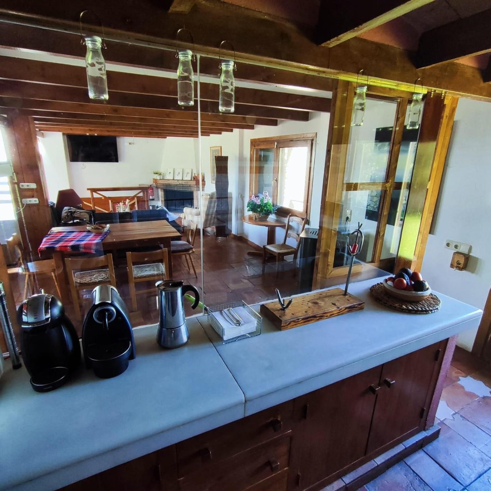 Maison d'hôtes Refugio Del Aguila "Casa Diaman" à Guejar Sierra Extérieur photo
