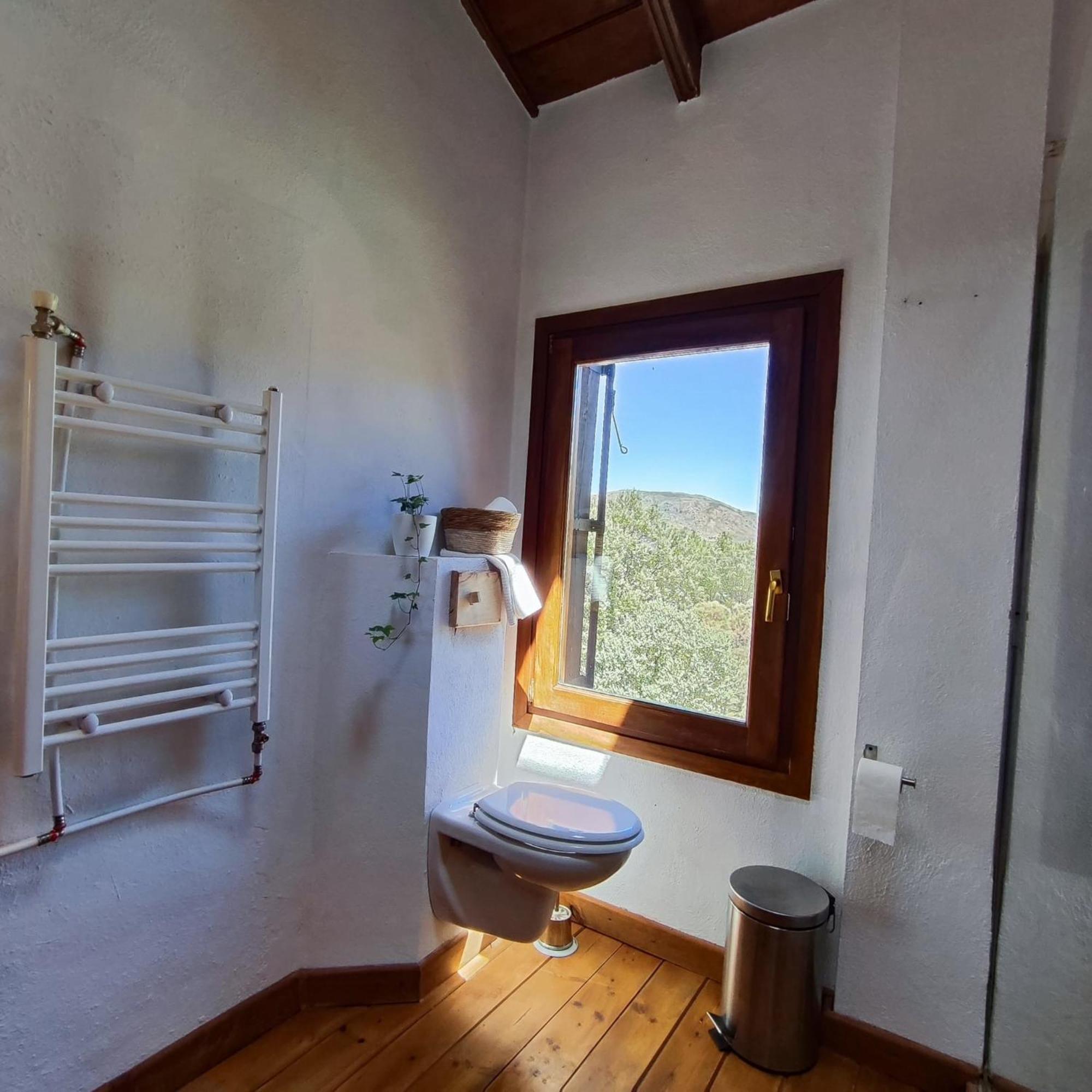 Maison d'hôtes Refugio Del Aguila "Casa Diaman" à Guejar Sierra Extérieur photo