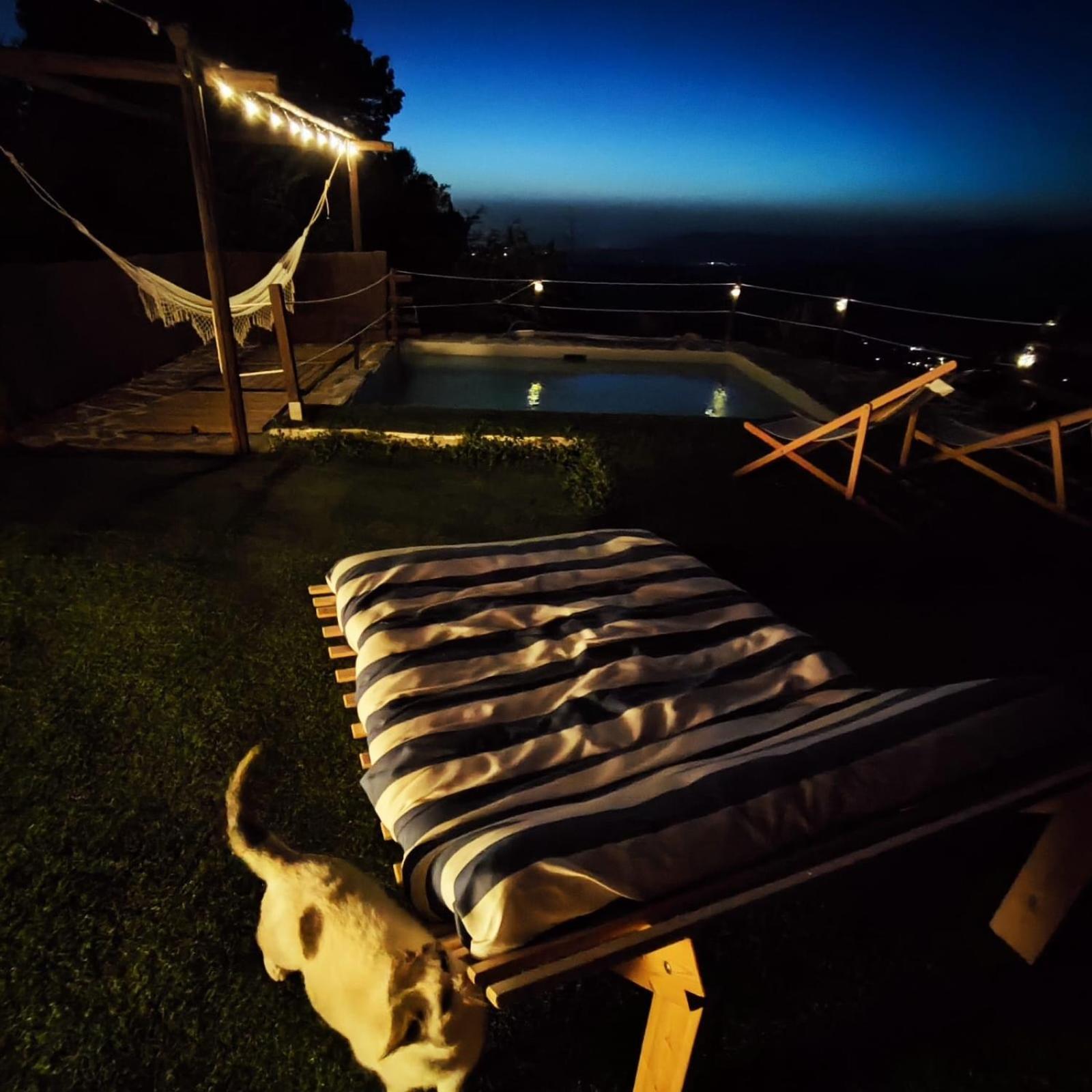Maison d'hôtes Refugio Del Aguila "Casa Diaman" à Guejar Sierra Extérieur photo