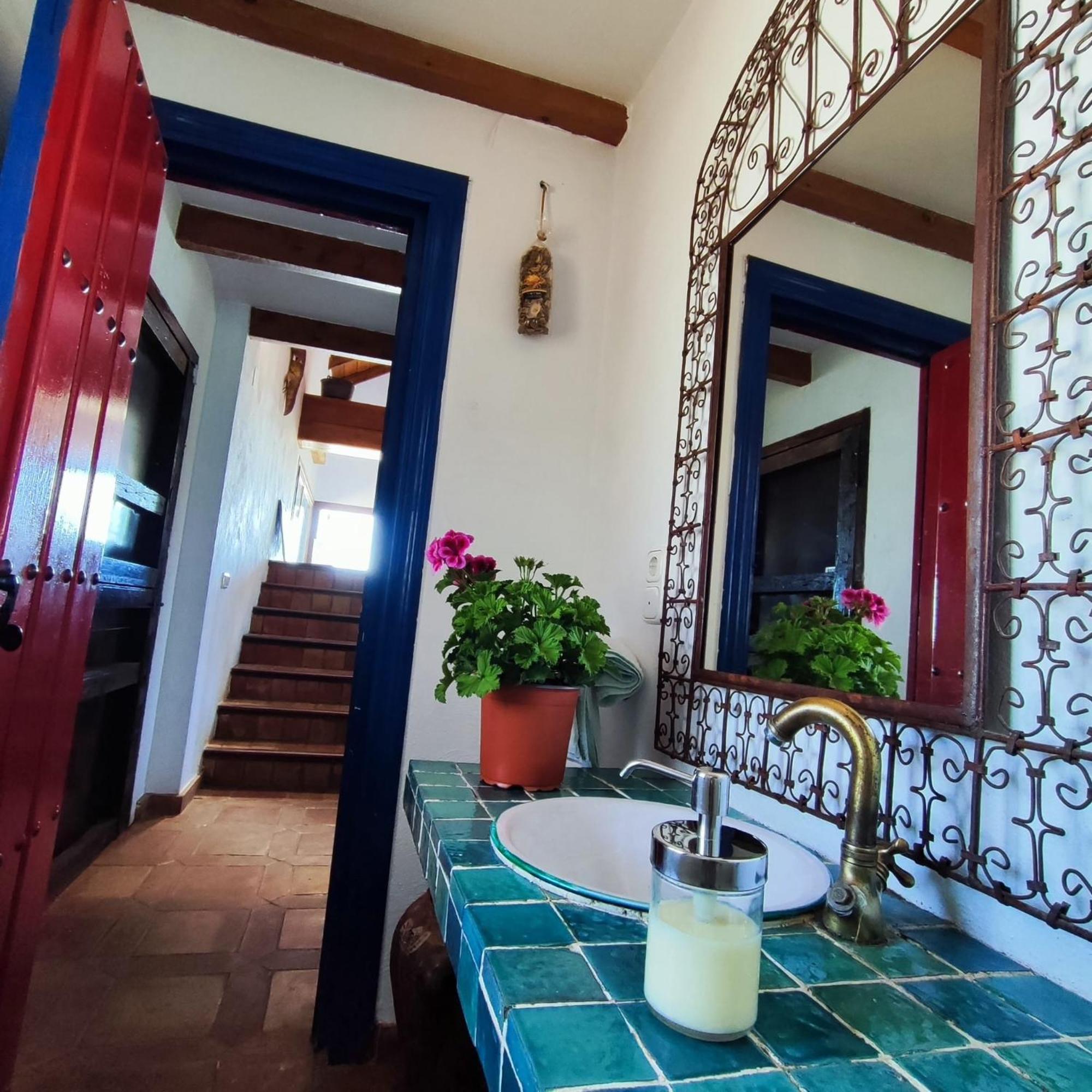 Maison d'hôtes Refugio Del Aguila "Casa Diaman" à Guejar Sierra Extérieur photo