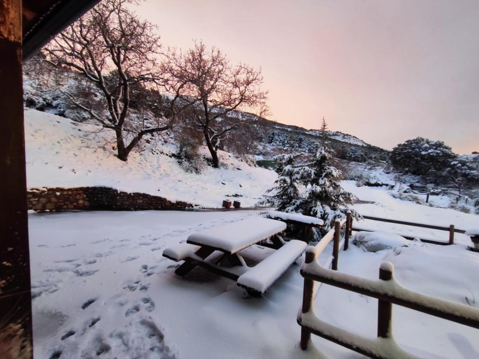 Maison d'hôtes Refugio Del Aguila "Casa Diaman" à Guejar Sierra Extérieur photo