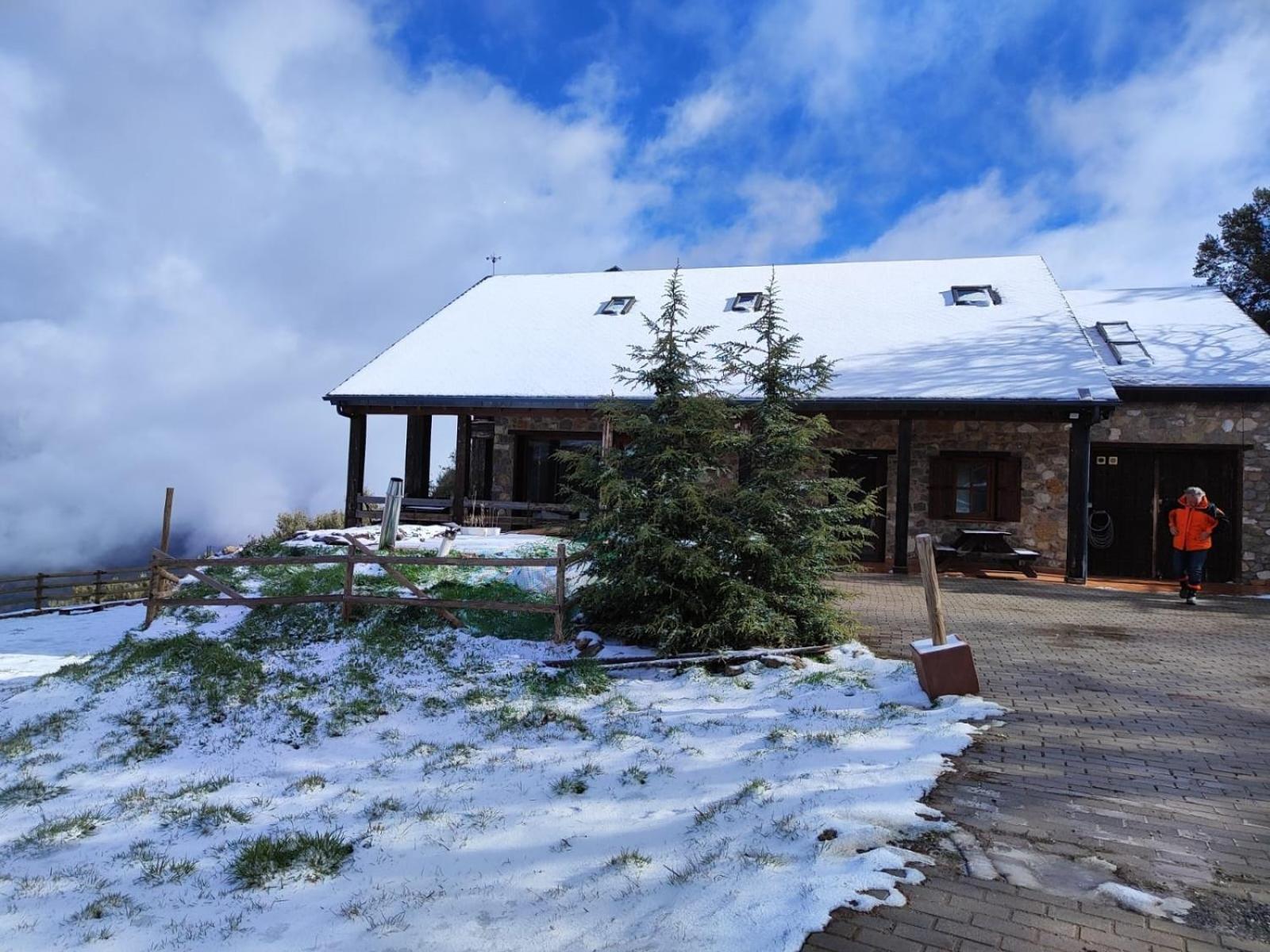 Maison d'hôtes Refugio Del Aguila "Casa Diaman" à Guejar Sierra Extérieur photo
